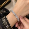 Silver Laurel Leaf Bracelet (4)