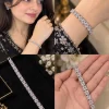 Silver Laurel Leaf Bracelet (5)